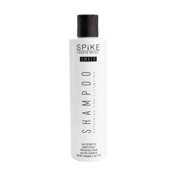 Attīrošs un atjaunojošs šampūns Spike By Anete Spike Amber Shampoo