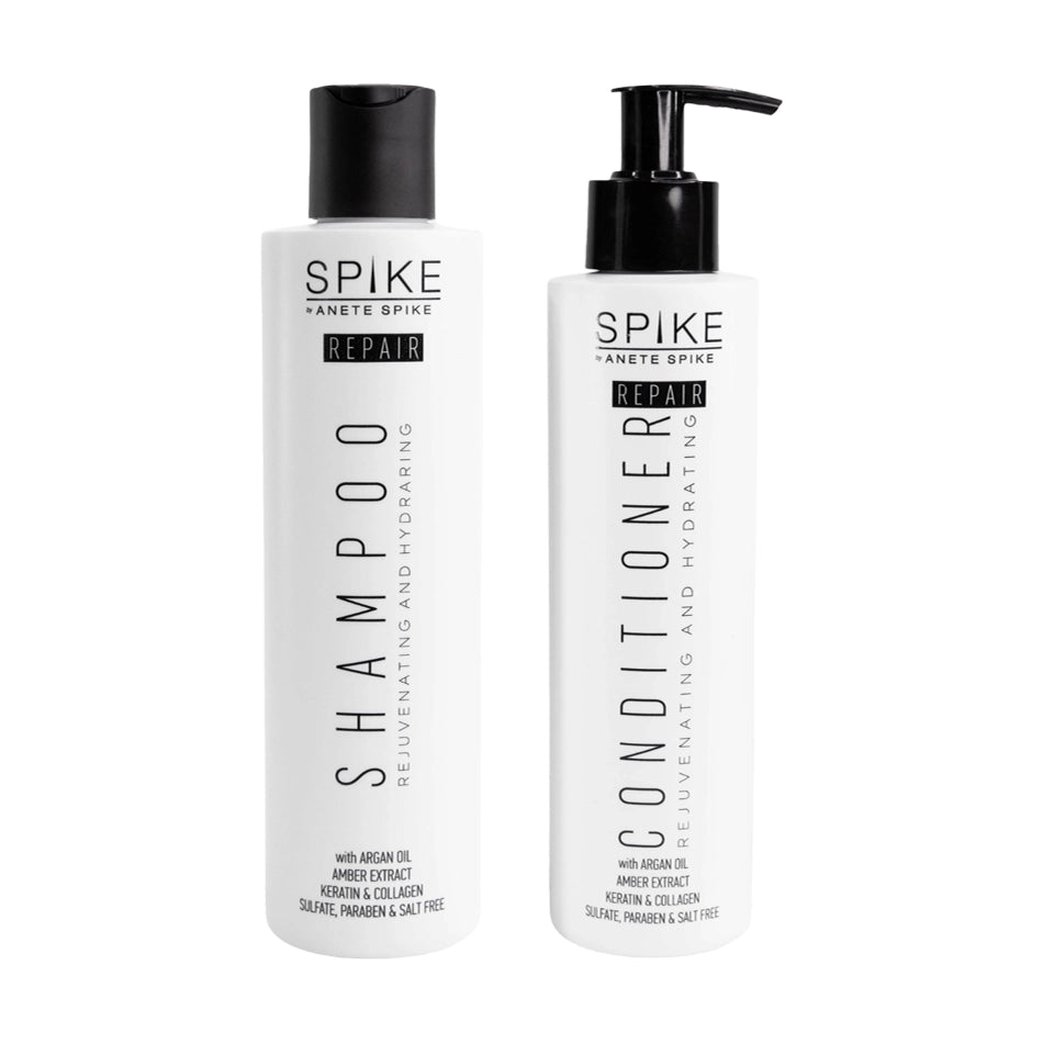 Atjaunojošs un mitrinošs kondicionieris Spike By Anete Spike Repair Conditioner
