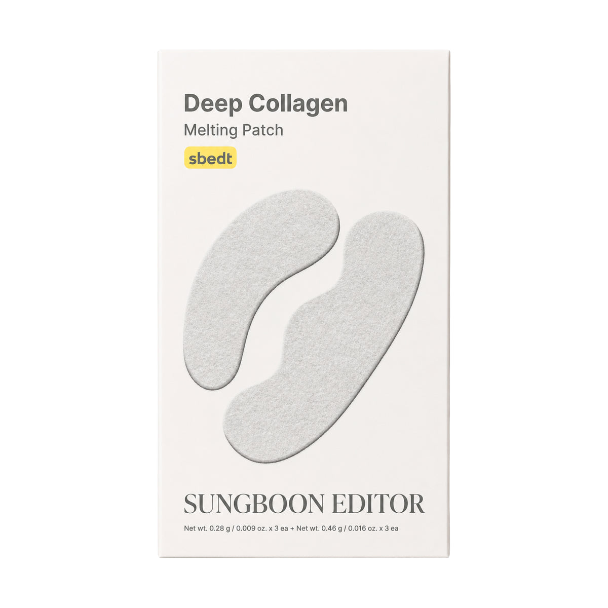 Kūstošie plāksteri Sungboon Editor Deep Collagen Melting Patch