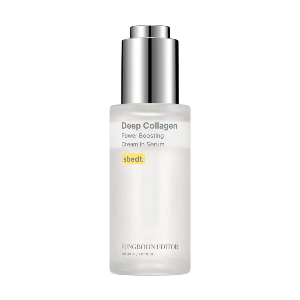 Divfāžu krēms-serums Sungboon Editor Deep Collagen Power Boosting Cream In Serum