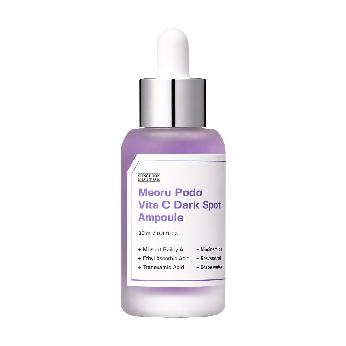 Осветляющая ампула Sungboon Editor Meoru Podo VitaC Dark Spot Ampoule