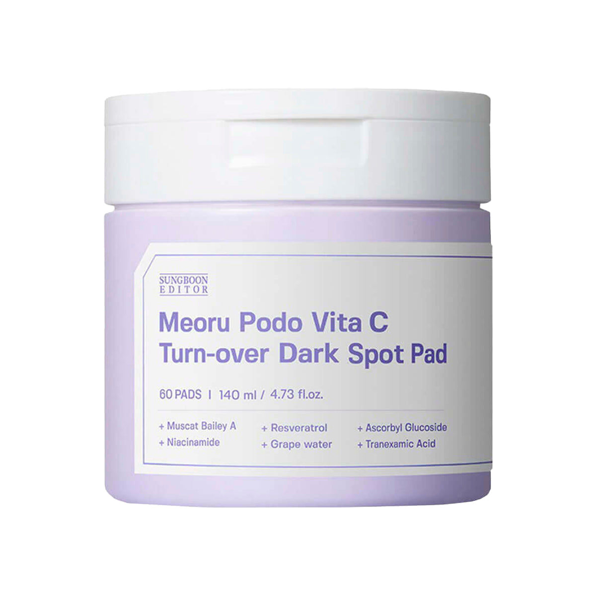 Tonera spilventiņi Sungboon Editor Meoru Podo Vita C Turn-Over Dark Spot Pad