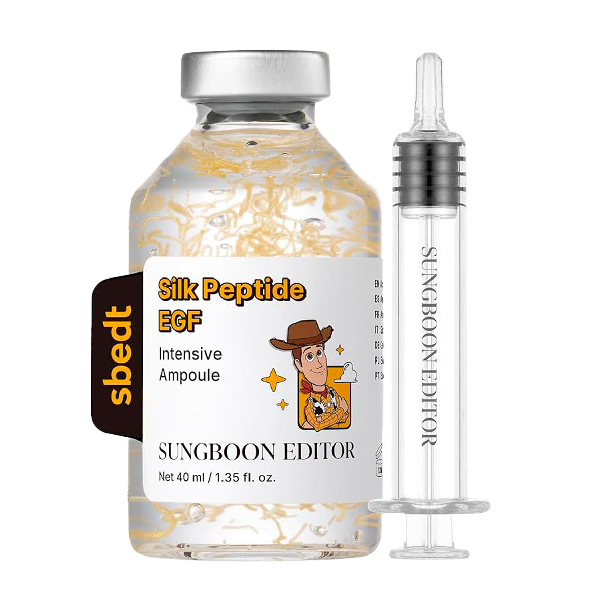 LIftinga serums Sungboon Editor Silk Peptide EGF Intensive Ampoule Toy Story Edition