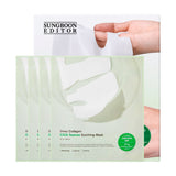 Nomierinoša sejas maska Sungboon Editor Deep Collagen Cica Teatree Soothing Mask