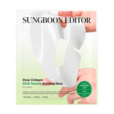 Nomierinoša sejas maska Sungboon Editor Deep Collagen Cica Teatree Soothing Mask