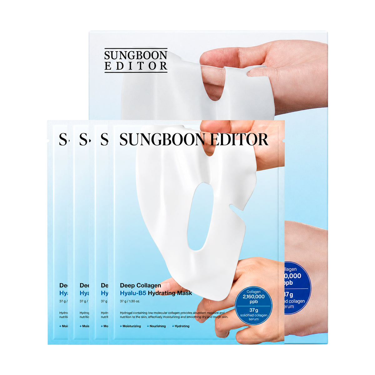 Увлажняющая маска Sungboon Editor Deep Collagen Hyalu-B5 Hydrating Mask