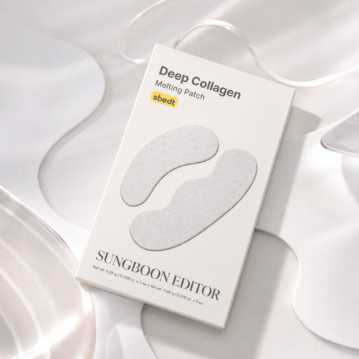 Kūstošie plāksteri Sungboon Editor Deep Collagen Melting Patch