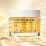 Kapsulu sejas krēms Sungboon Editor Deep Collagen Retinol Power Boosting Capsule Cream