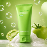 Очищающая пенка Sungboon Editor Green Tomato Deep Pore Cleansing Ultra Whipping Foam