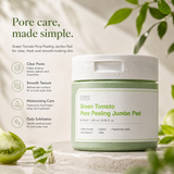 Пилинг-пэды Sungboon Editor Green Tomato Pore Peeling Jumbo Pad