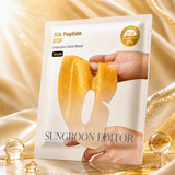 Hidrogēla sejas maska Sungboon Editor Silk Peptide EGF Intensive Gold Mask