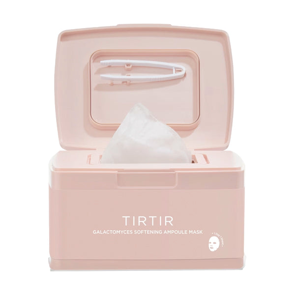 Ампульные тканевые маски TIRTIR Galactomyces Softening Ampoule Mask