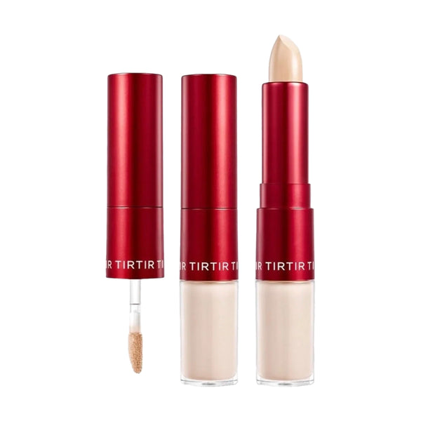 Divkāršas iedarbības izlīdzinošs konsīleris TIRTIR Glide & Hide Blurring Concealer