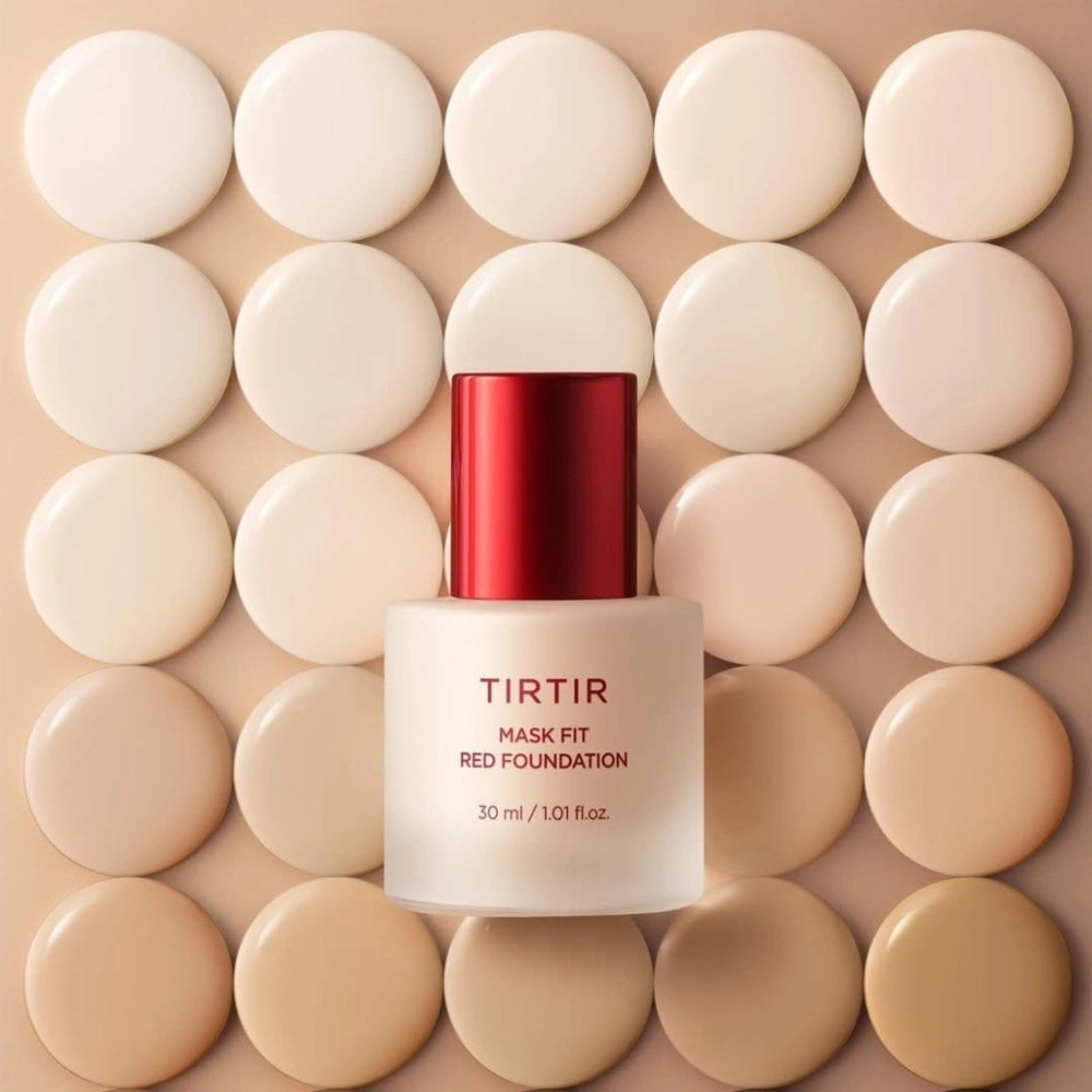 Tonālais krēms TIRTIR Mask Fit Red Foundation