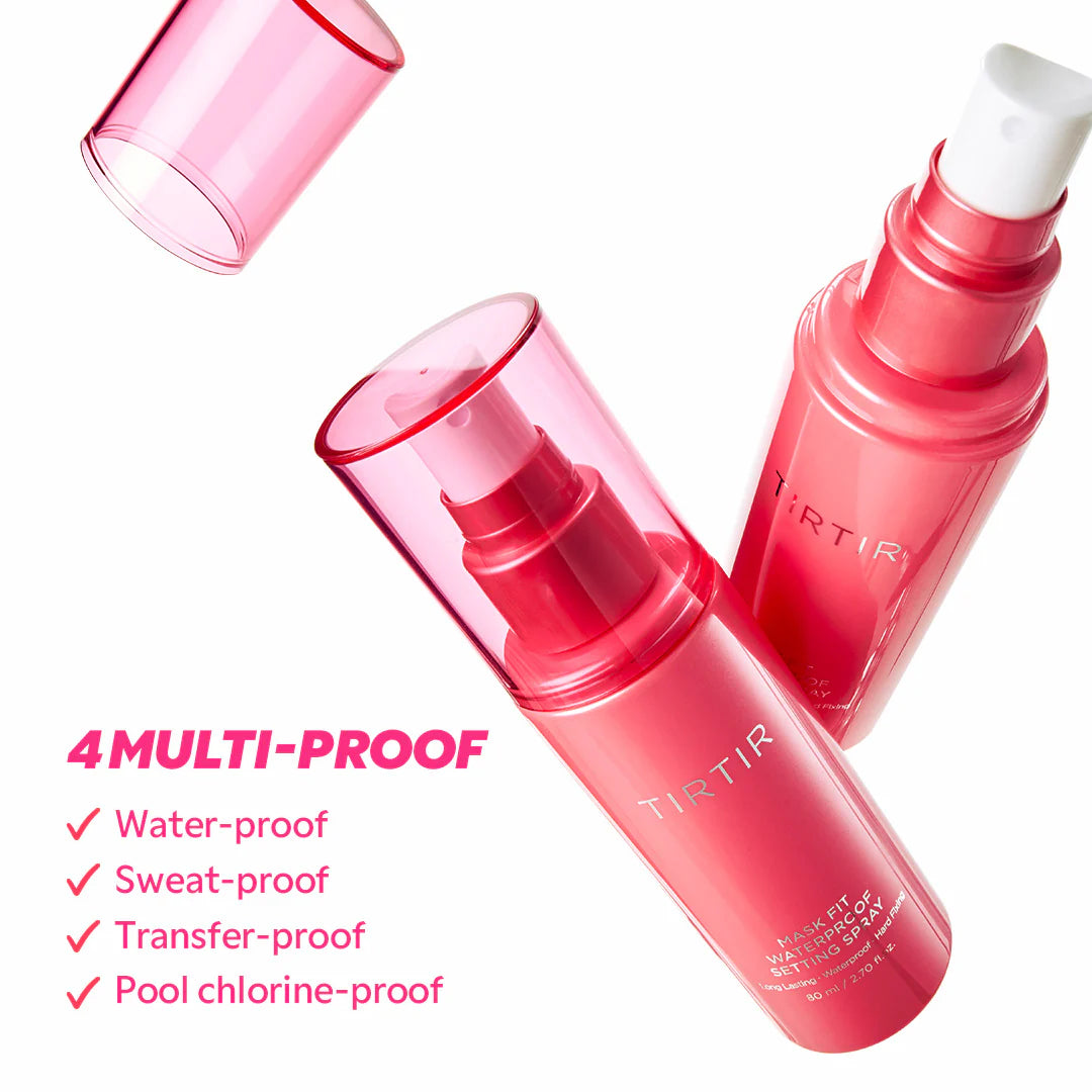 Grima fiksējošs sprejs TIRTIR Mask Fit Waterproof Setting Spray