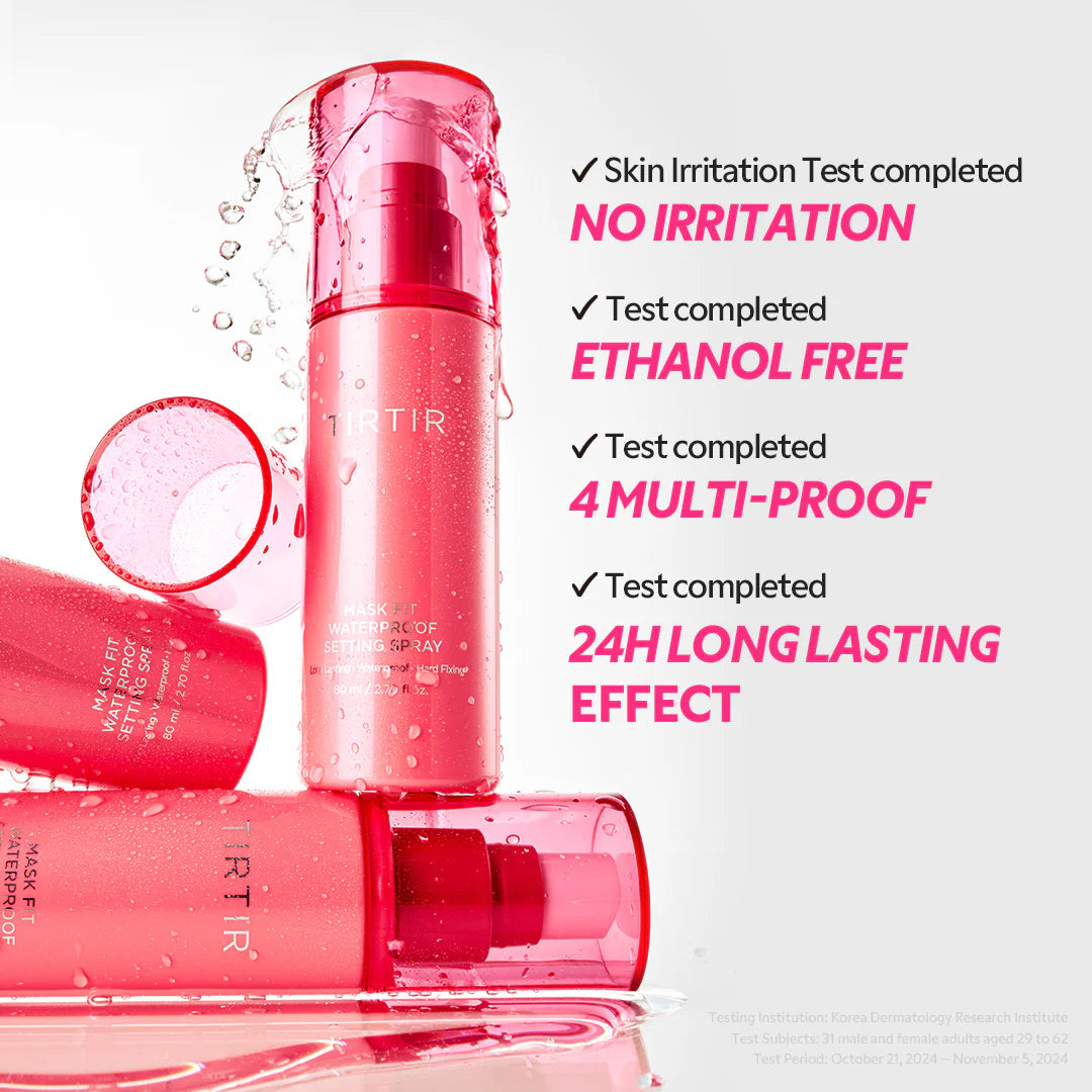 Grima fiksējošs sprejs TIRTIR Mask Fit Waterproof Setting Spray