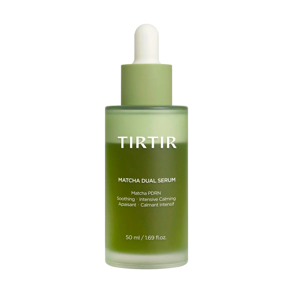 Divfāžu nomierinošs serums TIRTIR Matcha Dual Serum