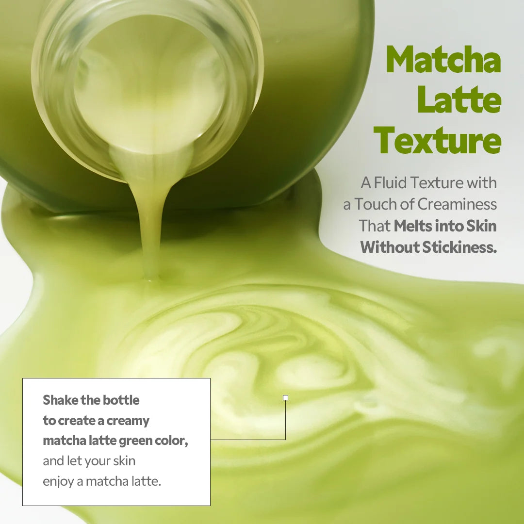 Divfāžu nomierinošs serums TIRTIR Matcha Dual Serum