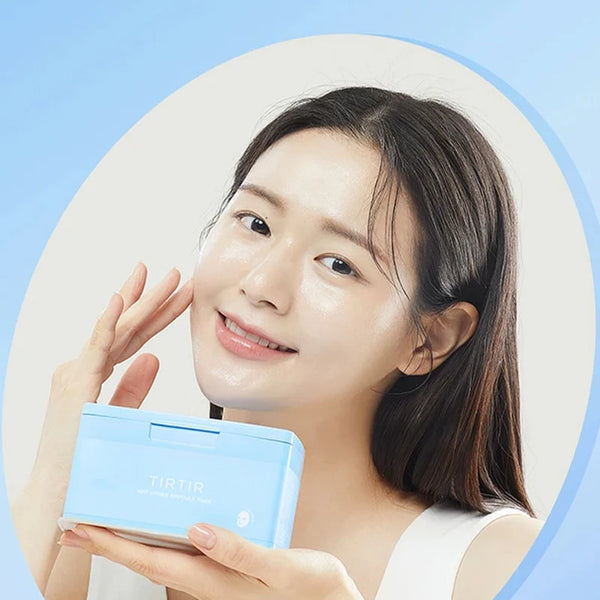 Набор масок для глубокого увлажнения TIRTIR NMF Hydra Ampoule Mask