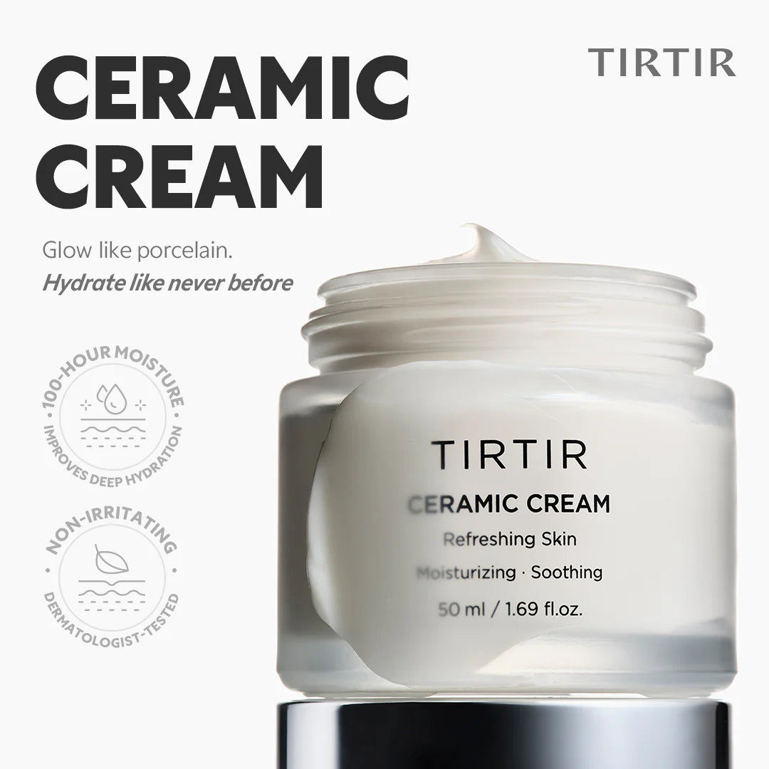 Увлажняющий крем для лица TIRTIR Ceramic Cream