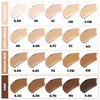 Divkāršas iedarbības izlīdzinošs konsīleris TIRTIR Glide & Hide Blurring Concealer