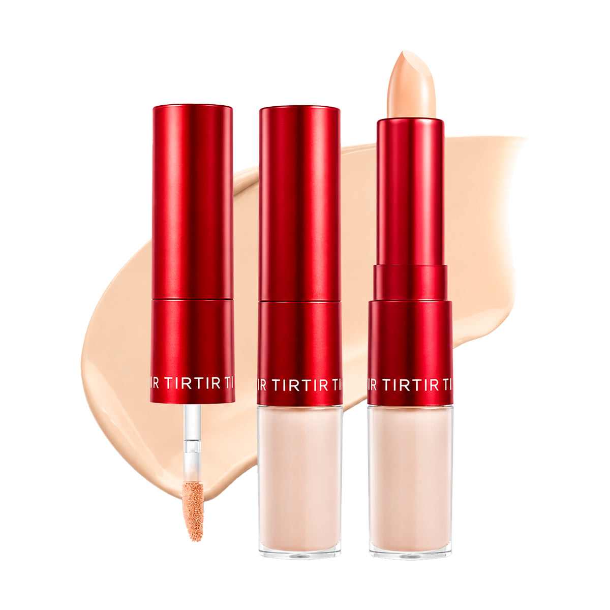 Разглаживающий консилер двойного действия TIRTIR Glide & Hide Blurring Concealer