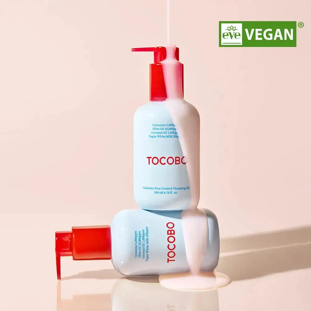 Attīroša hidrofīlā eļļa ar kalamīnu TOCOBO Calamine pore Control Cleansing Oil