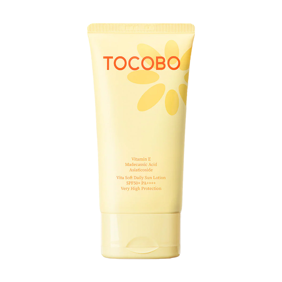 Лёгкий солнцезащитный лосьон Tocobo Vita Soft Daily Sun Lotion SPF50+ PA++++