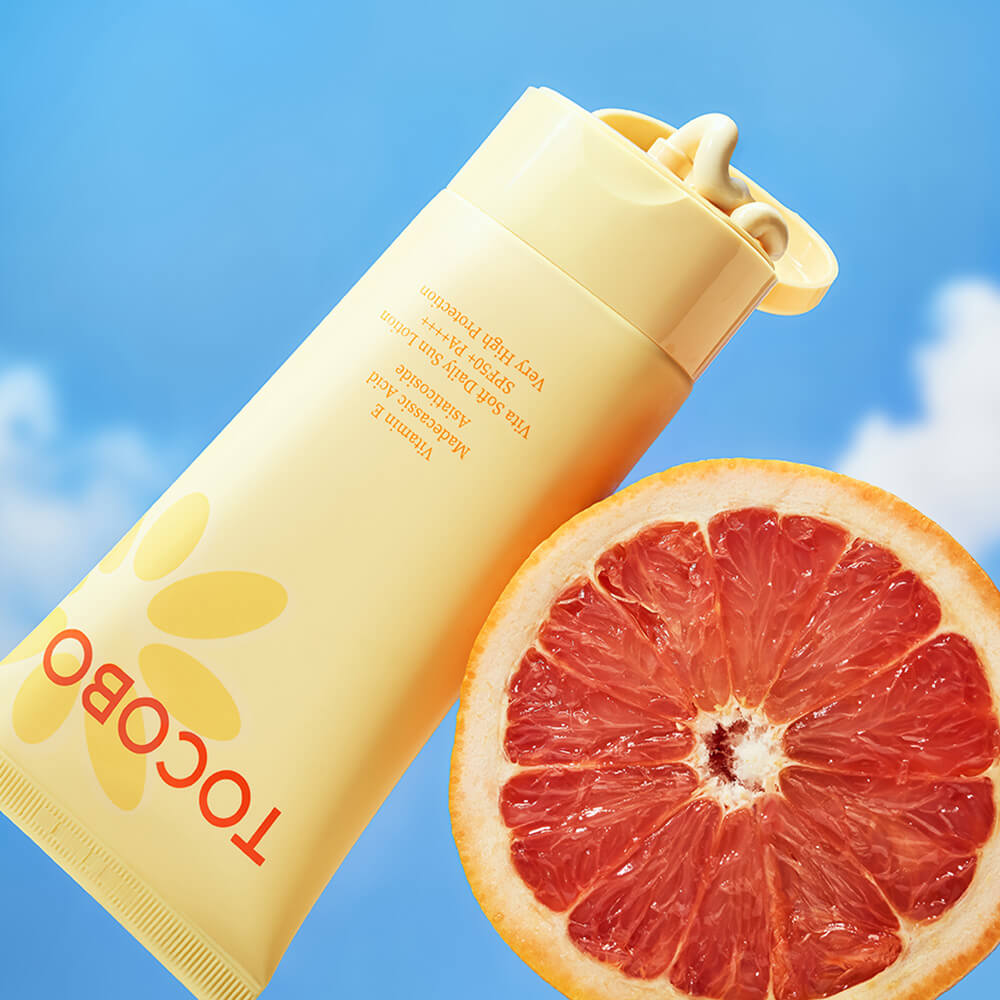 Лёгкий солнцезащитный лосьон Tocobo Vita Soft Daily Sun Lotion SPF50+ PA++++
