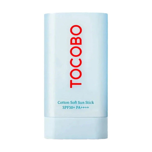 Saules aizsargzīmulis TOCOBO COTTON SOFT SUN STICK SPF50+ PA++++
