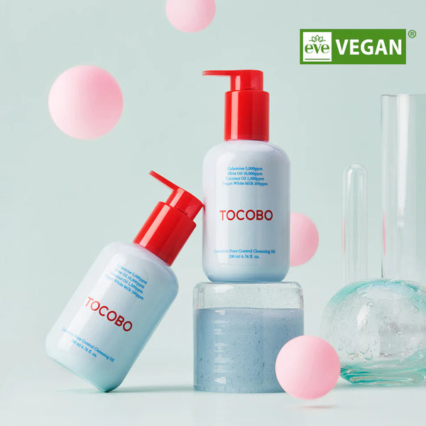 Līdzekļu komplekts dubultai attīrīšanai TOCOBO Double cleansing Duo