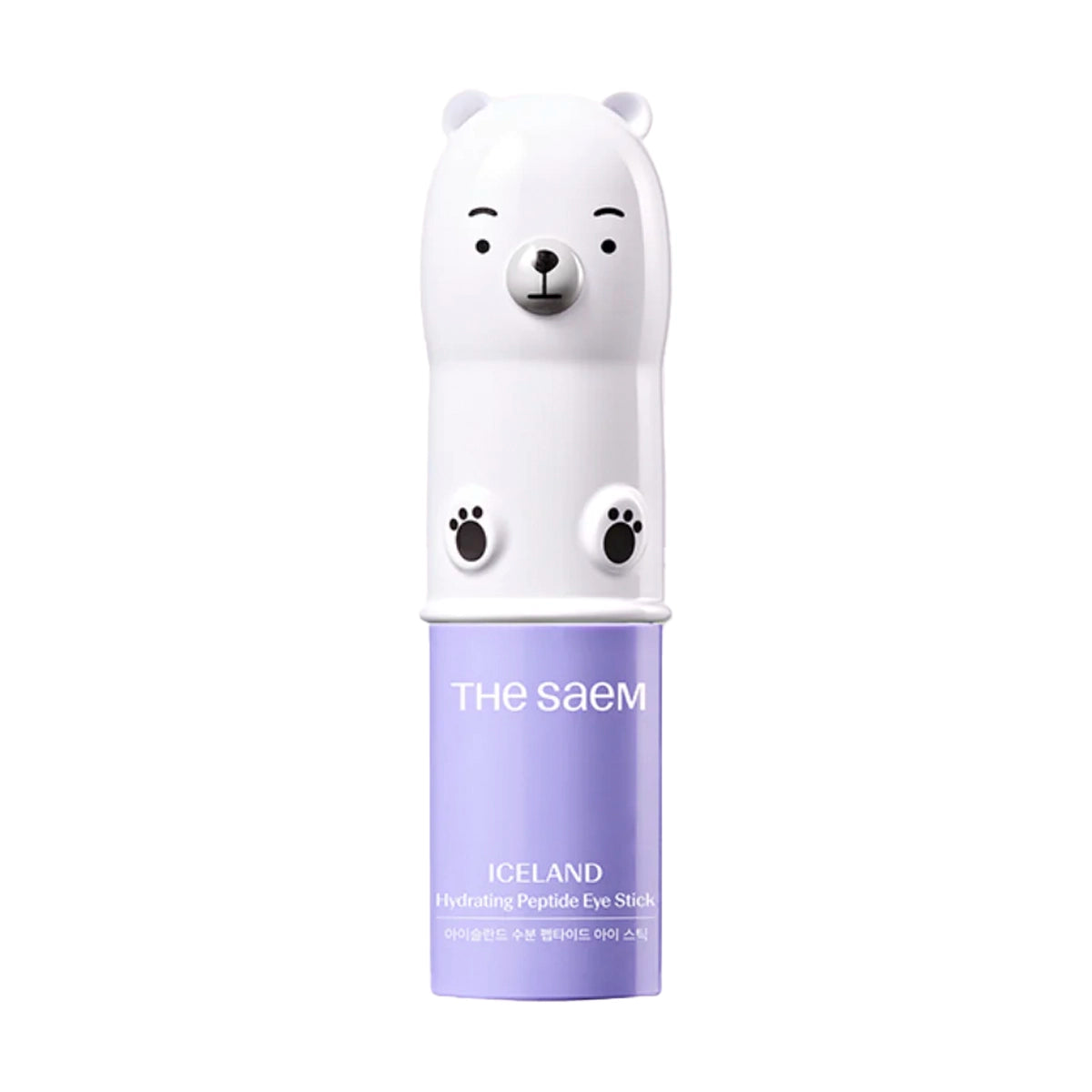 Mitrinošs acu zonas zīmulis The Saem Iceland Hydrating Peptide Eye Stick