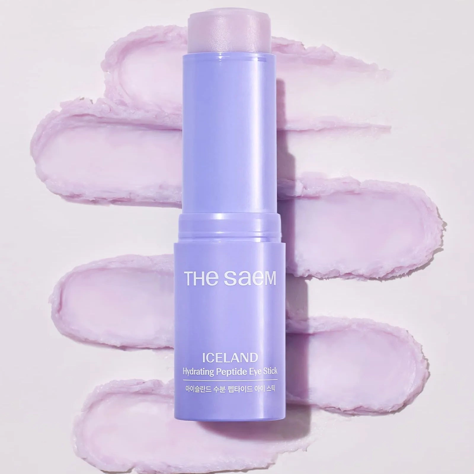 Mitrinošs acu zonas zīmulis The Saem Iceland Hydrating Peptide Eye Stick
