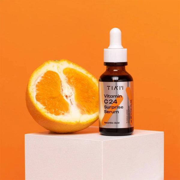 Izgaismojošs serums Tiam Vitamin C24 Surprise Serum