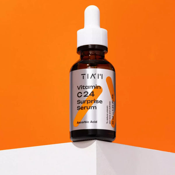Izgaismojošs serums Tiam Vitamin C24 Surprise Serum