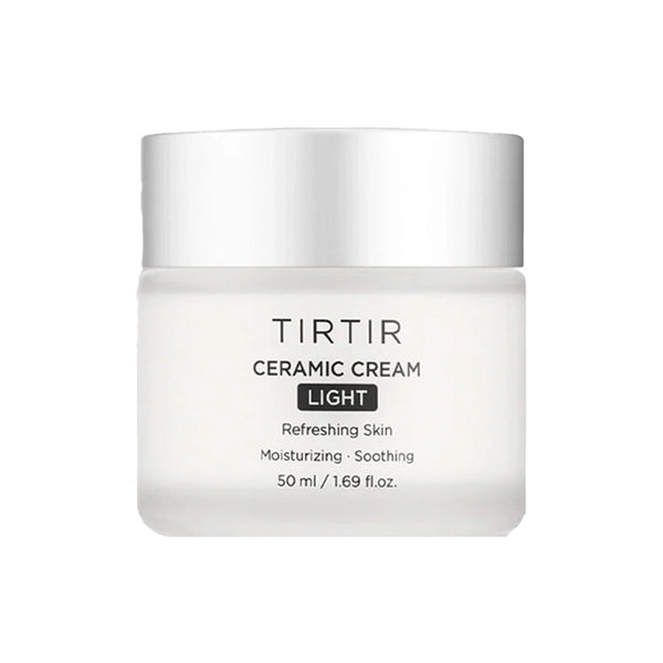 Лёгкий увлажняющий крем с церамидами для лица TIRTIR Ceramic Cream Light