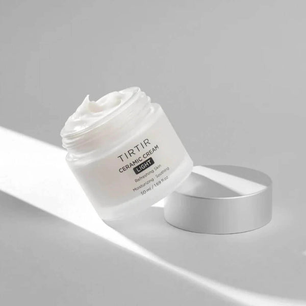Лёгкий увлажняющий крем с церамидами для лица TIRTIR Ceramic Cream Light