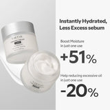 Лёгкий увлажняющий крем с церамидами для лица TIRTIR Ceramic Cream Light