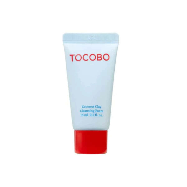 Attīrošas putiņas ar māliem Tocobo Coconut Clay Cleansing Foam