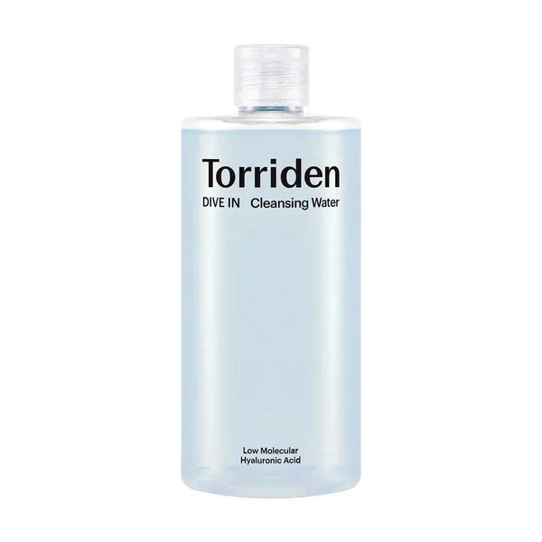 Hialurona ūdens kosmētikas noņemšanai Torriden DIVE IN Low Molecular Hyaluronic Acid Cleansing Water