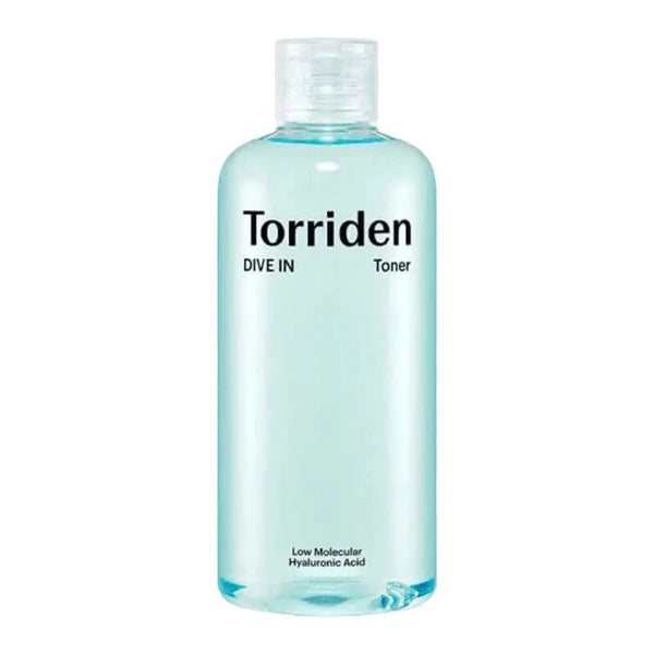 Mitrinošs toniks ar hialuronskābi Torriden DIVE-IN Low Molecular Hyaluronic Acid Toner