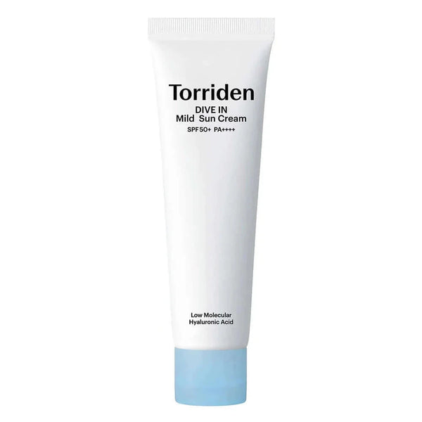 Mitrinošs saules aizsargkrēms Torriden DIVE-IN Watery Moisture Sun Cream