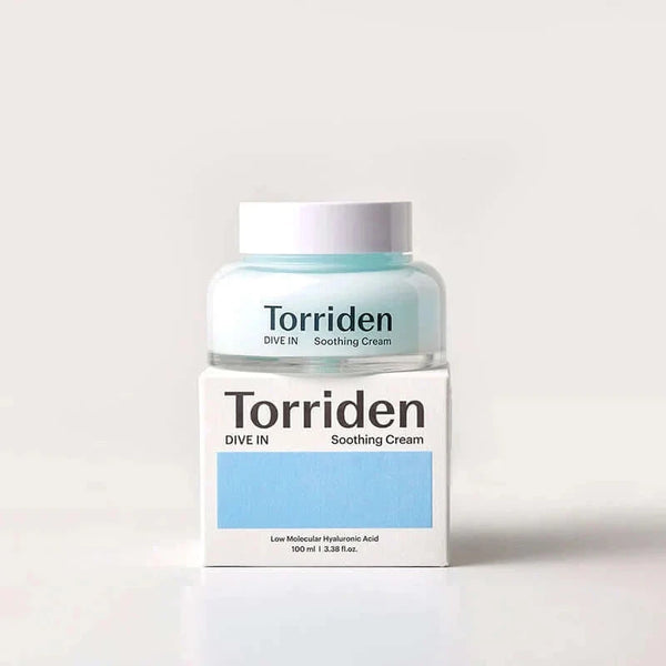 Nomierinošs krēms ar hialuronskābi Torriden Torriden DIVE-IN Soothing Cream