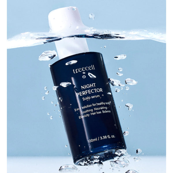 Nakts serums galvas ādai Treecell Night Perfector