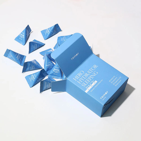 Mitrinoša nakts maska ar beta glikānu Trimay Hero Hydrator Sleeping Pack