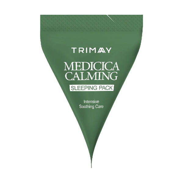 Nomierinoša nakts maska ar Āzijas centellu Trimay Medicica Calming Sleeping Pack