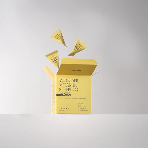 Koncentrēta nakts maska ar C vitamīnu un niacinamīdu Trimay Wonder Vitamin Sleeping Pack