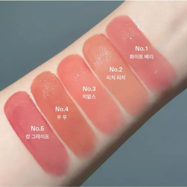 Увлажняющий блеск-тинт для губ с сияющим финишем UNLEASHIA Berry Shot Lip Tint