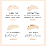 Noturīgs konsīleris ar dabisku pārklājumu UNLEASHIA Bye Bye My Blemish Concealer