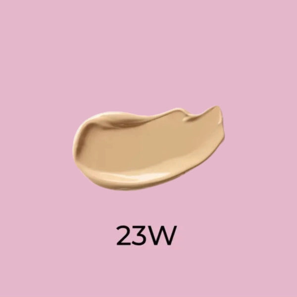 Mitrinošs kušons ar mirdzošu noslēguma akcentu Unleashia Don't Touch Glass Pink Cushion SPF50+ PA++++